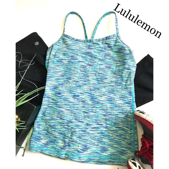 lululemon athletica Tops - Lululemon power Y  tank top.